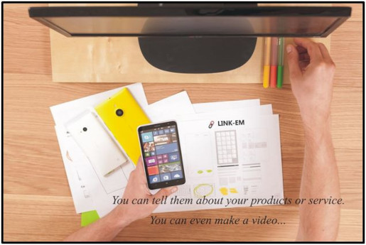 Your potential customers wants to see the product or service in action